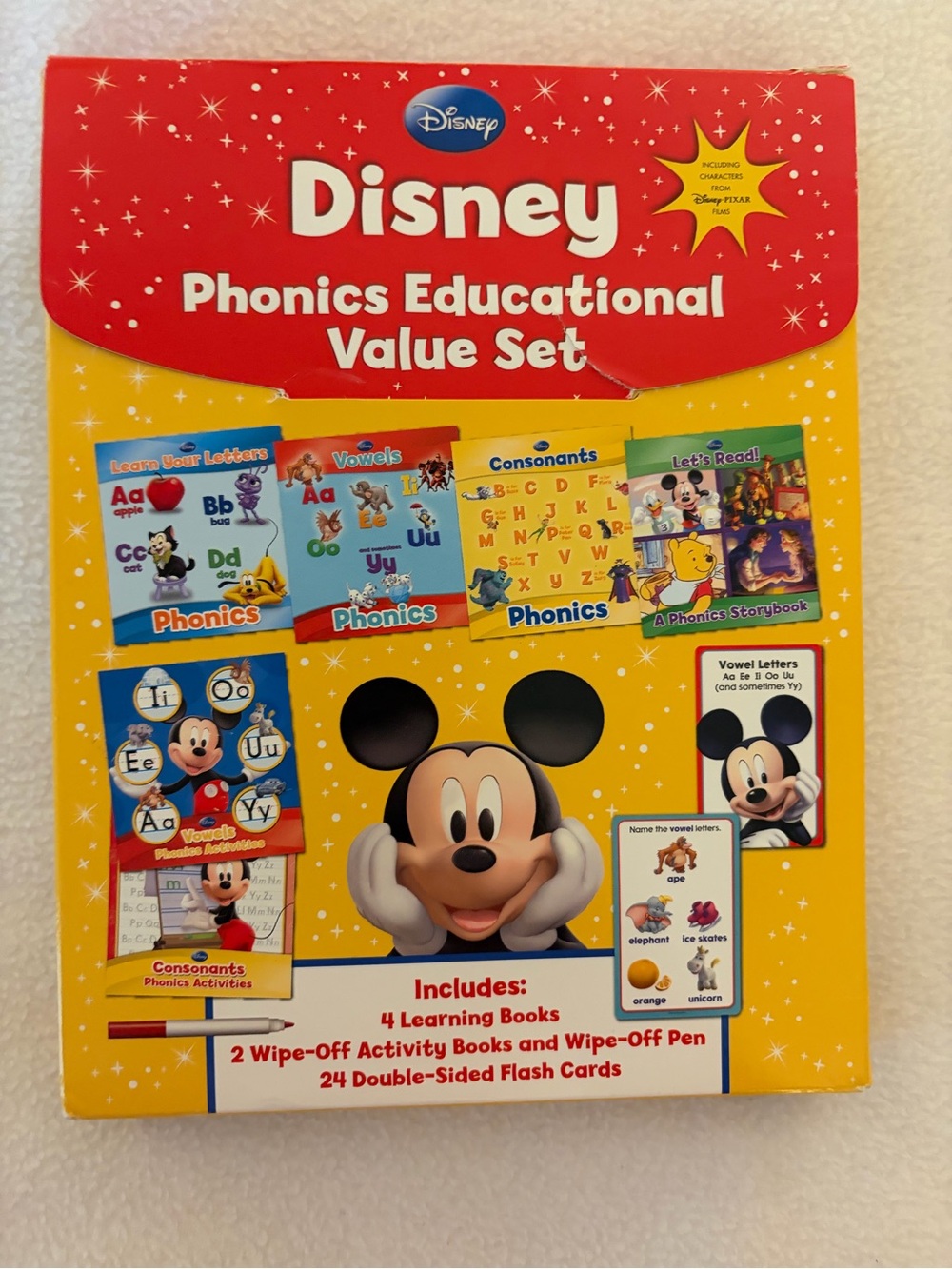 Disney Phonics Educational Value Set